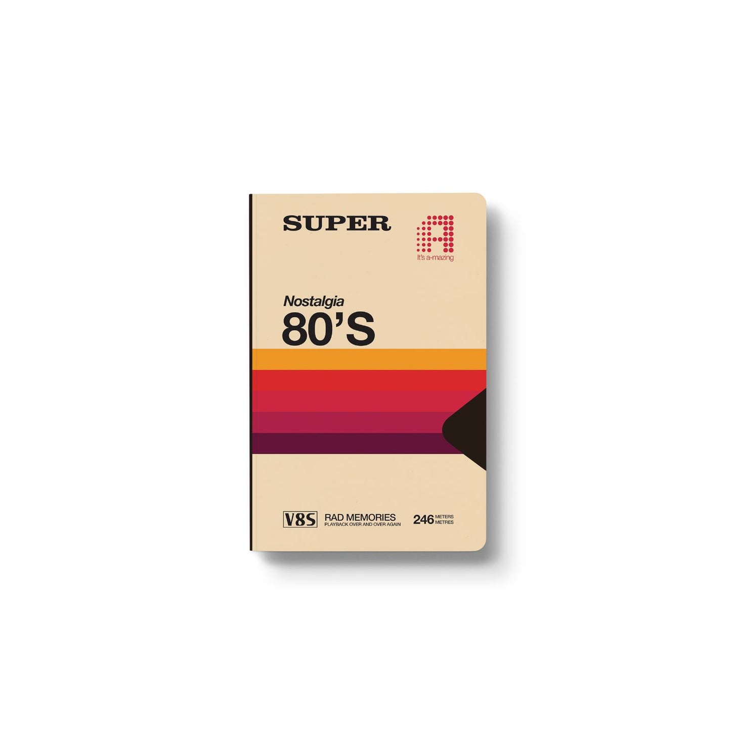 Super Tape: Dotted Notebook