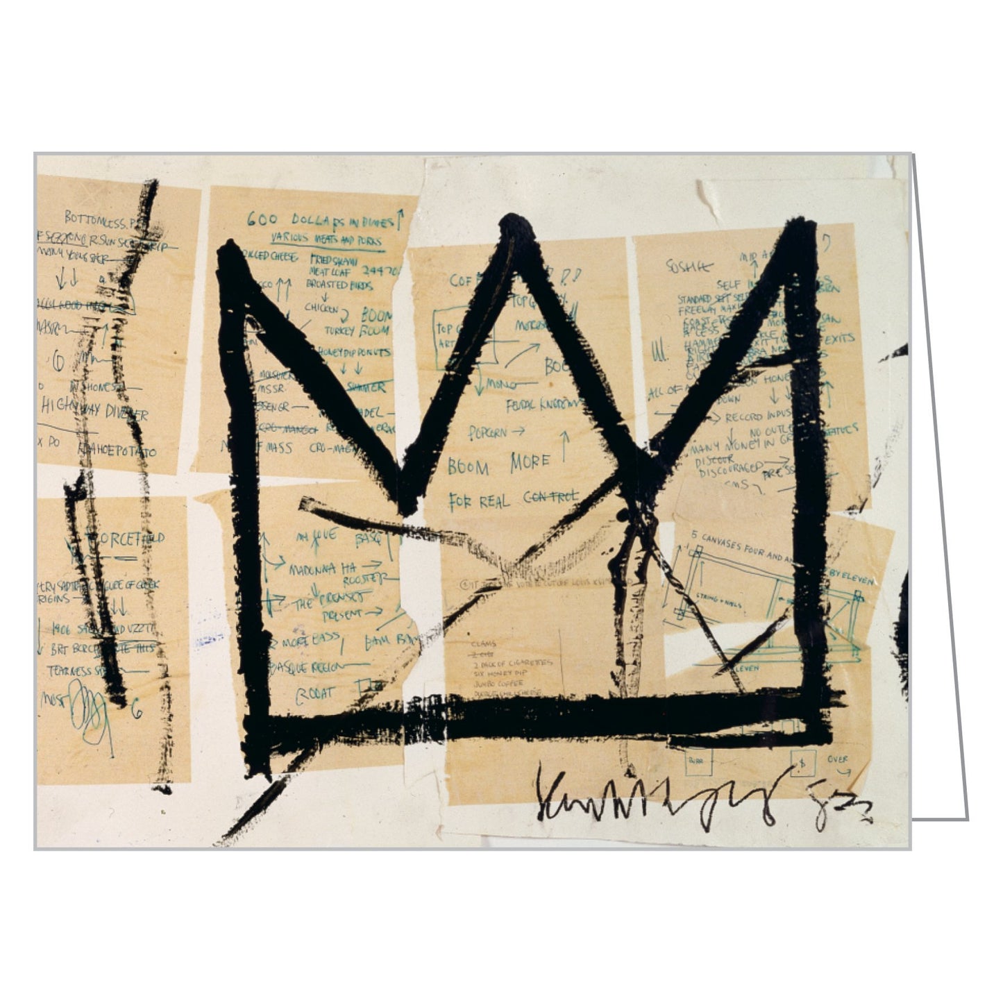 Jean-Michel Basquiat QuickNotes