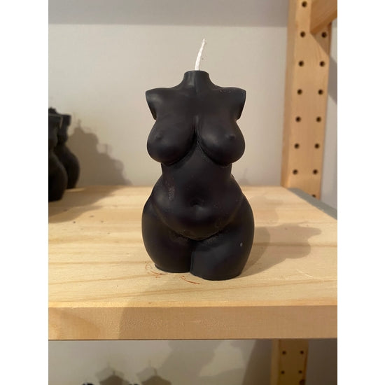 Gaia Goddess Candle