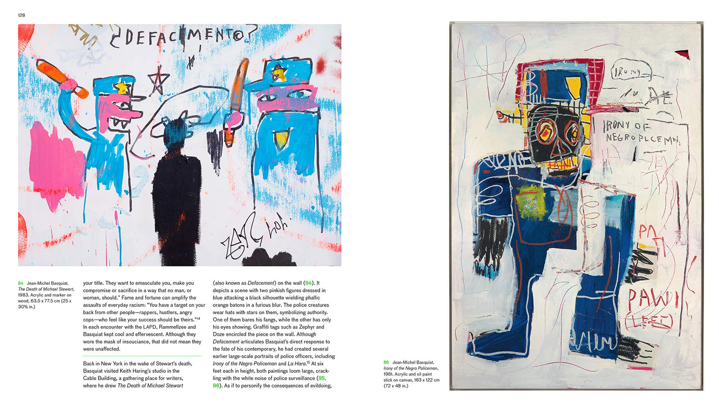 Writing the Future: Basquiat and the Hip-Hop Generation