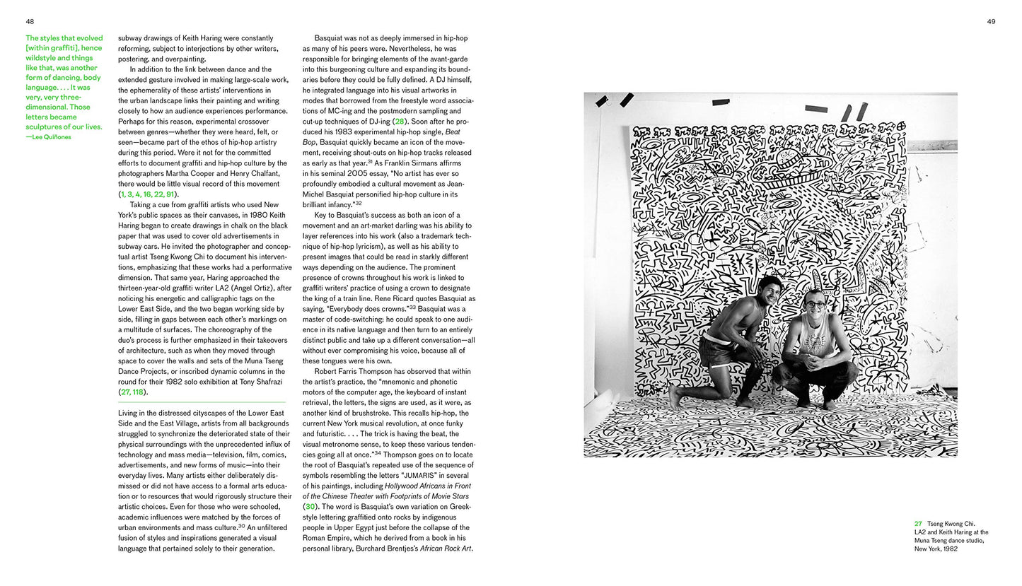 Writing the Future: Basquiat and the Hip-Hop Generation