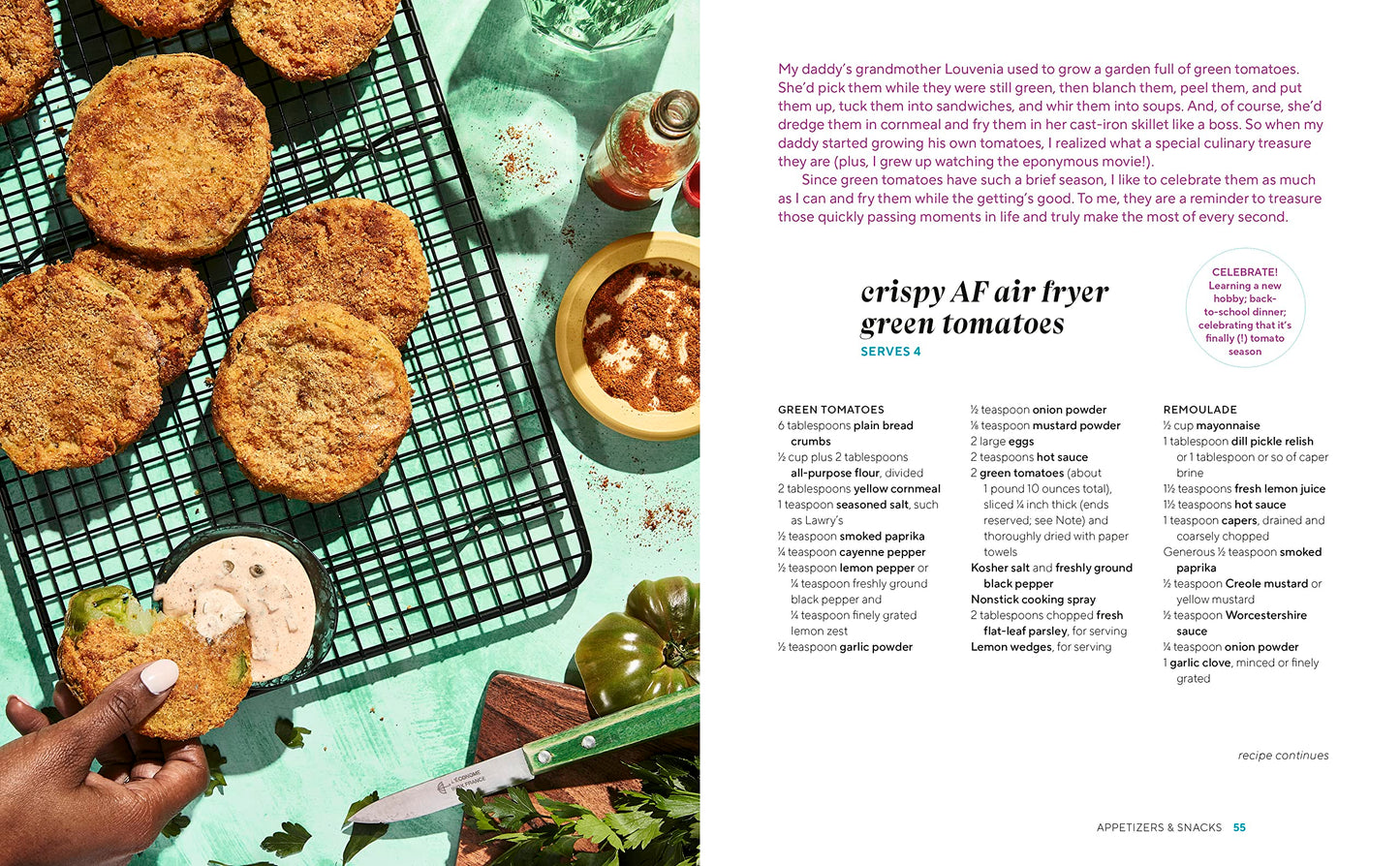 Everyday Grand: Soulful Recipes for Celebrating Life's Big and Small Moments: A Cookbook