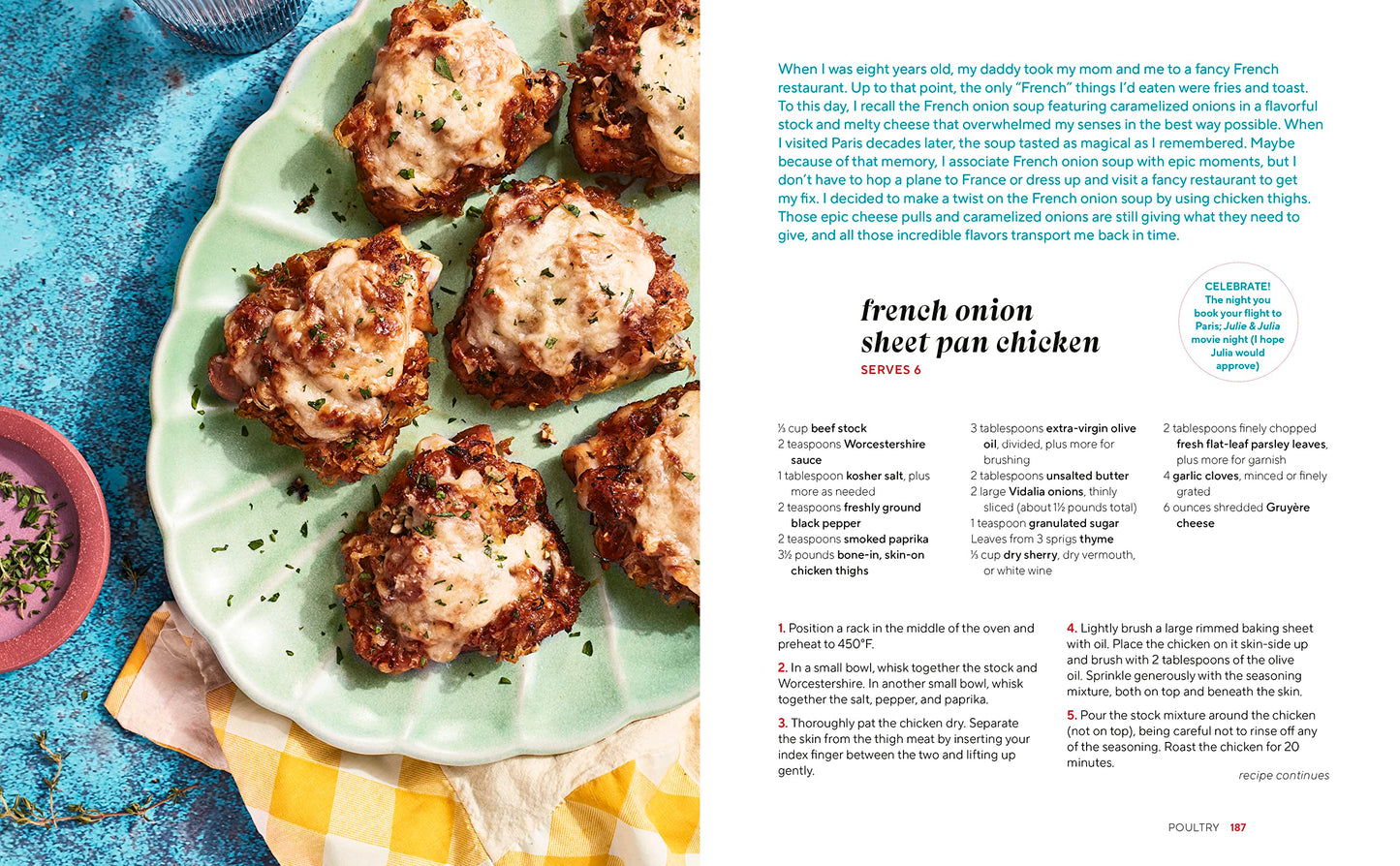 Everyday Grand: Soulful Recipes for Celebrating Life's Big and Small Moments: A Cookbook
