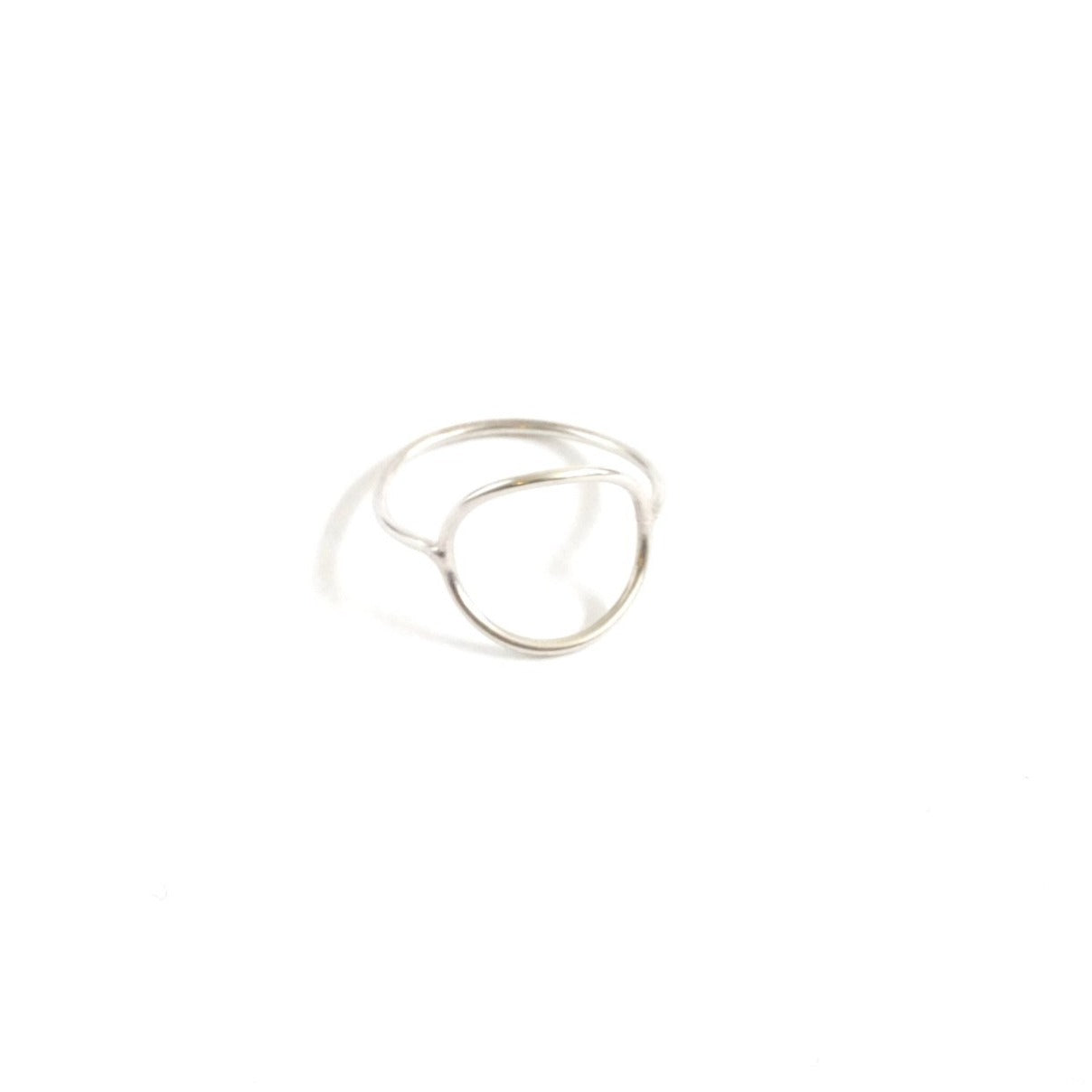 Open Circle Ring | SR056