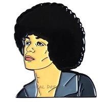 Angela Davis Pin