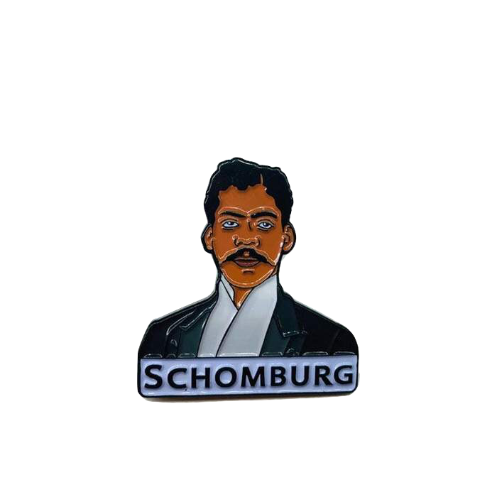 Arturo Schomburg - Enamel Pin by Reformed School