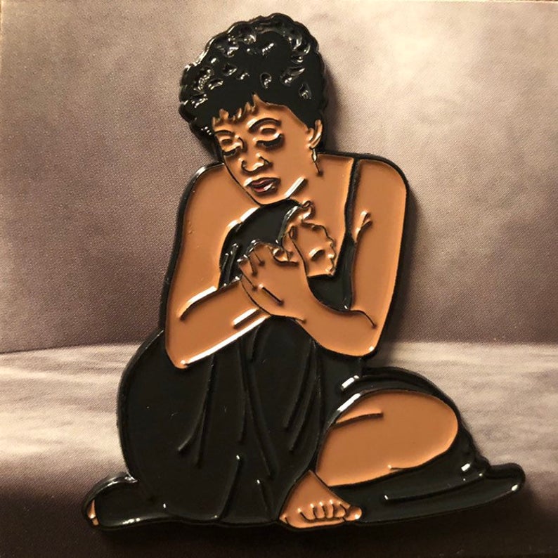 Anita Baker Lapel Pin
