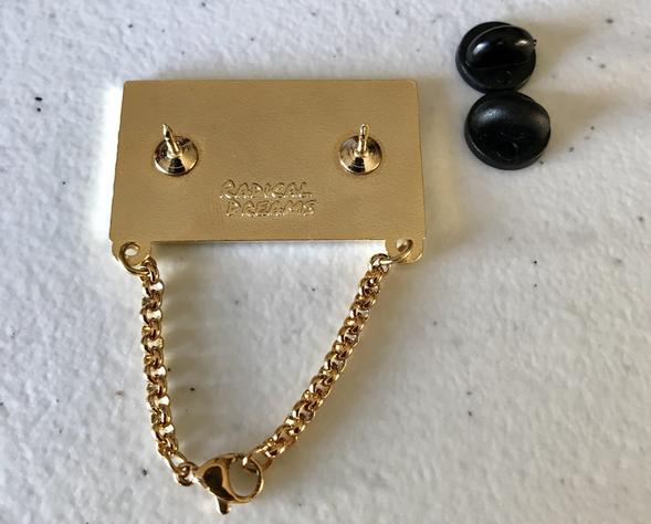 Radical Dreams | Assata Shakur Chains Pin