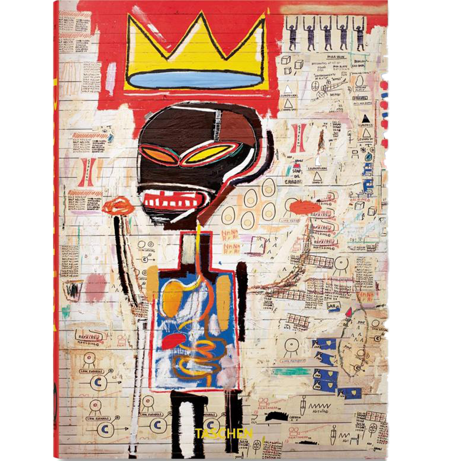 Silver　Edition　–　Basquiat　Room　Large　The