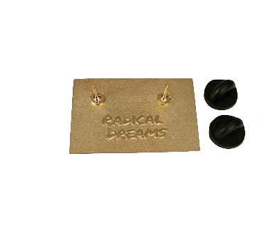 Black Creative Pin