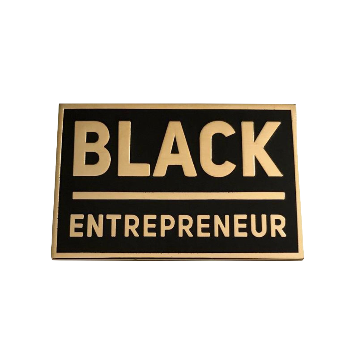 BLACK ENTREPRENEUR - RADICAL DREAMS LAPEL PIN