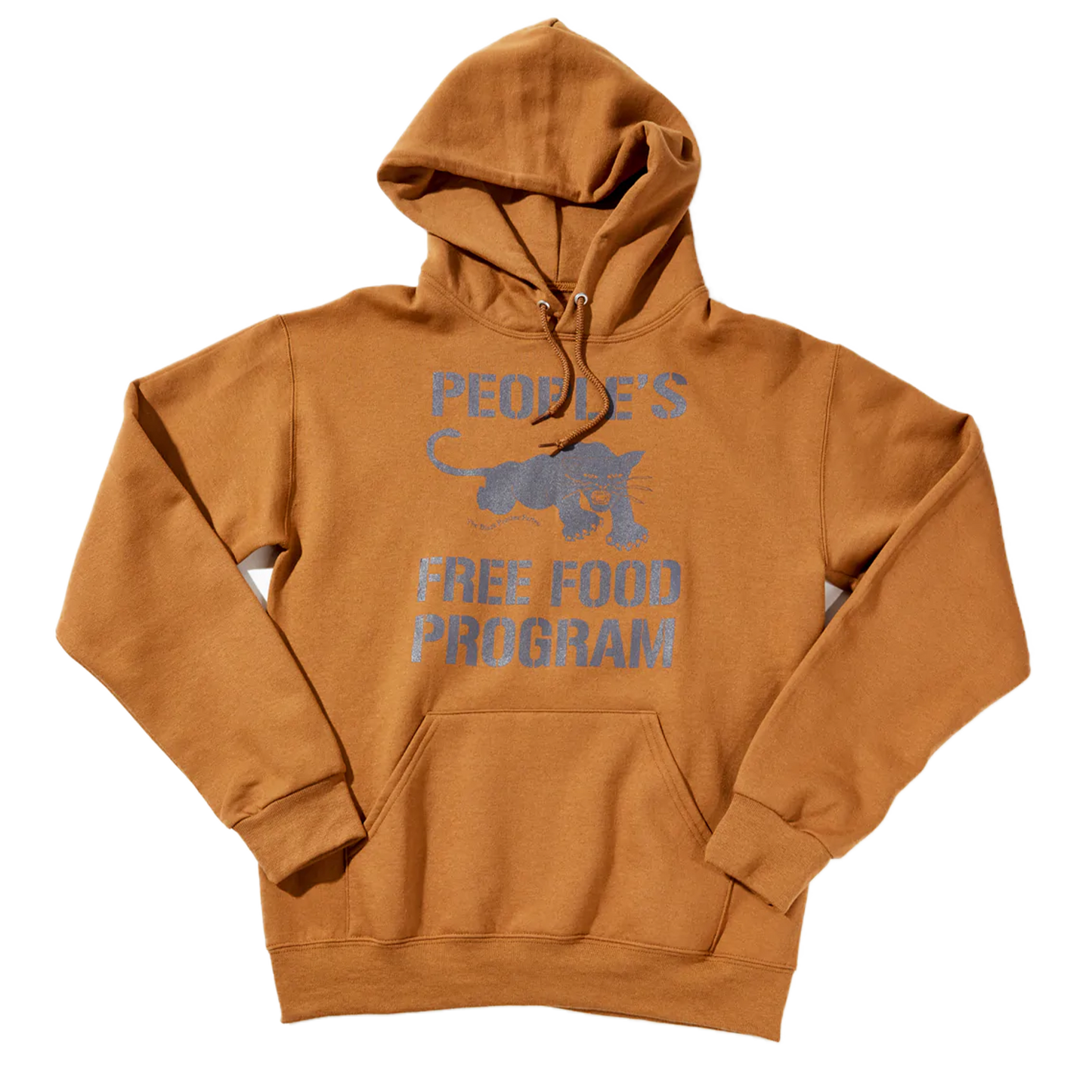 BLACK PANTHER PARTY HOODIE - BROWN