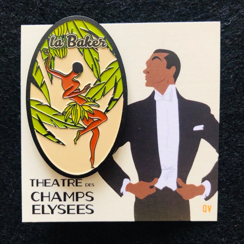 Josephine Baker - Enamel Pin by Reformed School