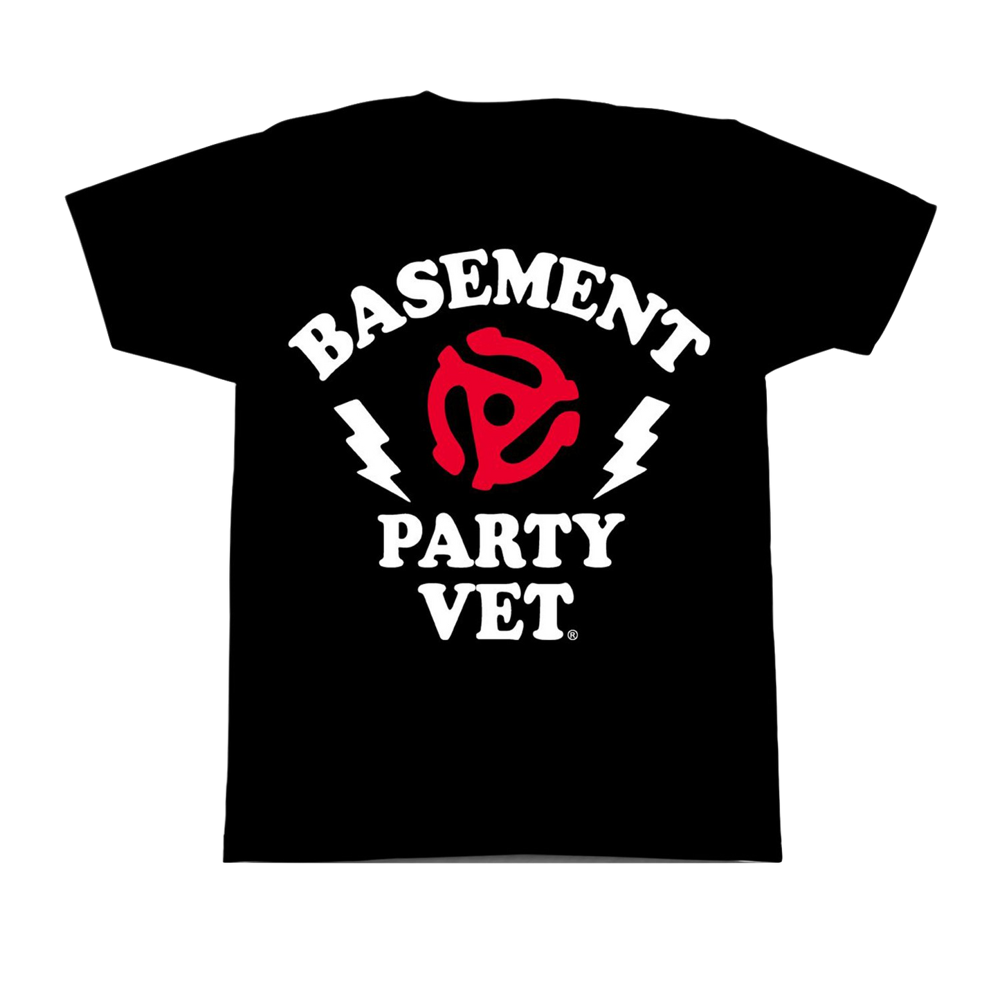Basement Party Vet T-Shirt