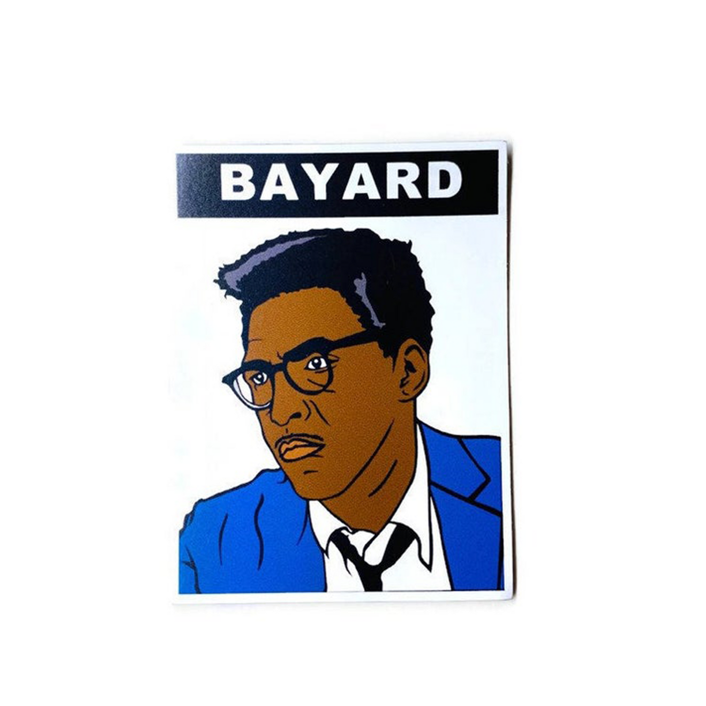Bayard - Vinyl Sticker