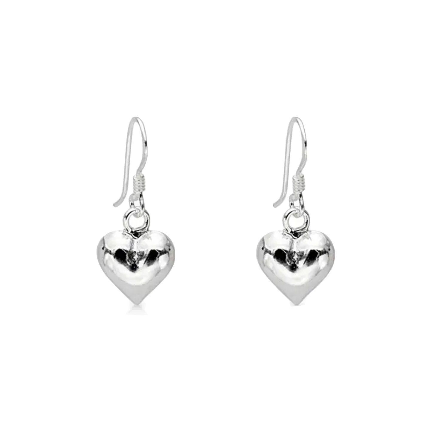 Beautiful Dainty Heart Earrings
