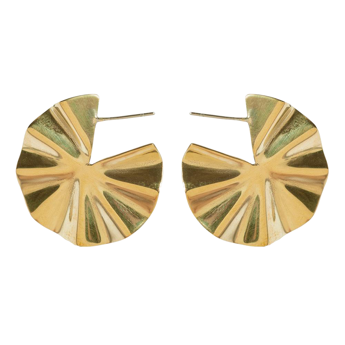 Bidu Circle Hoop Earrings