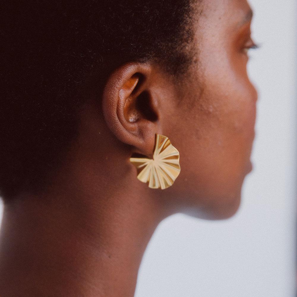 Bidu Circle Hoop Earrings