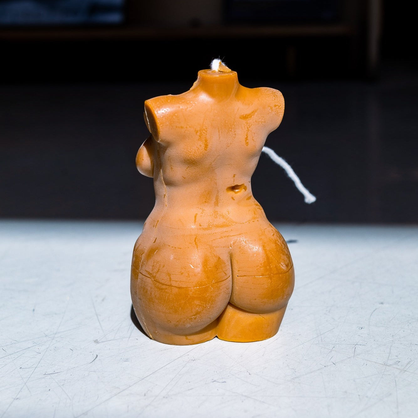 Gaia Goddess Candle
