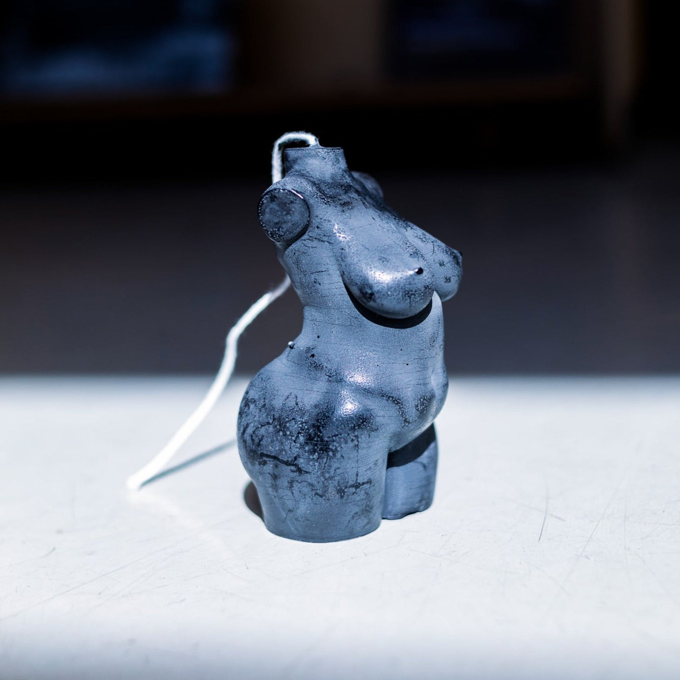 Gaia Goddess Candle