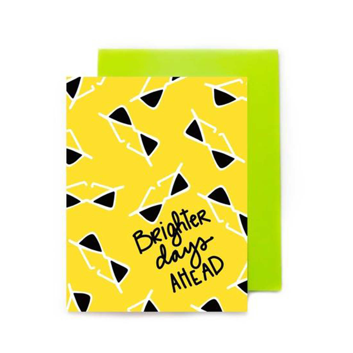 Brighter Days Ahead Card