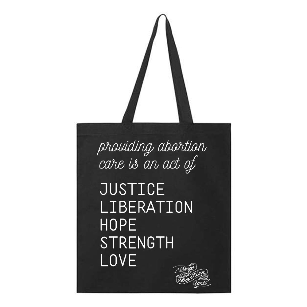 I Love My Local Abortion Tote
