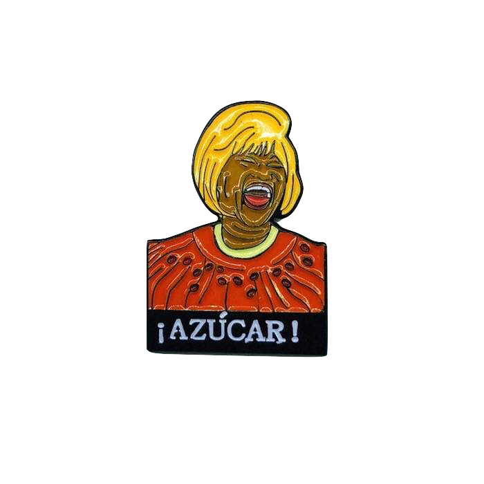 Celia Cruz - Enamel Pin by Reformed School