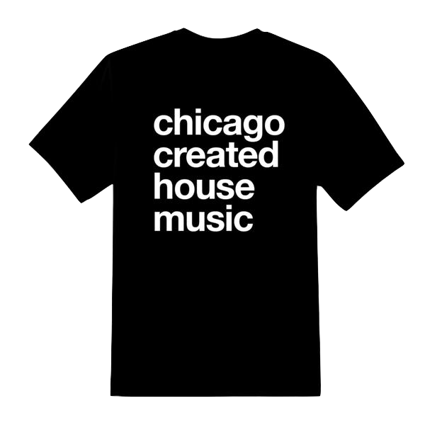 Silverroom | Chicago Created House Music Unisex T-Shirt