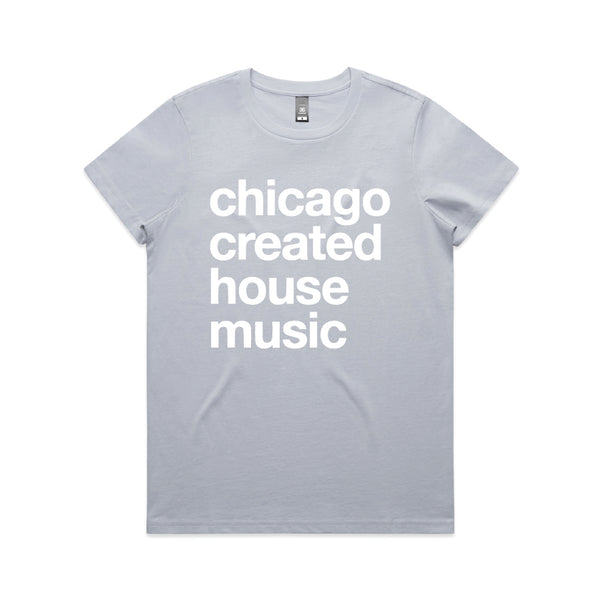 Chicago House Music Design Bulls - Chicago House - T-Shirt