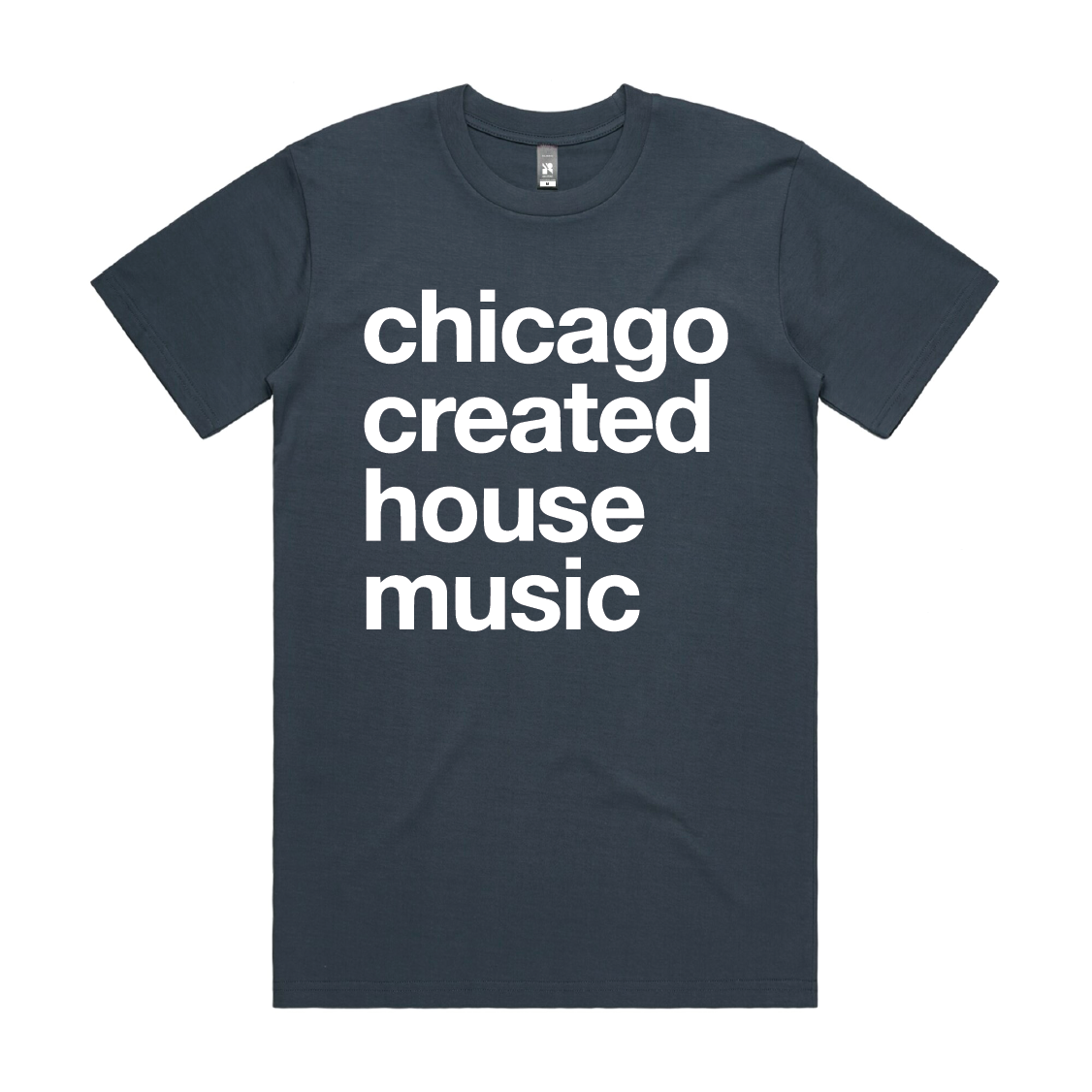 Silverroom | Chicago Created House Music Unisex T-Shirt