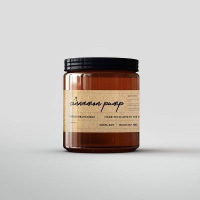 Cinnamon Pump Frères Branchiaux Candle