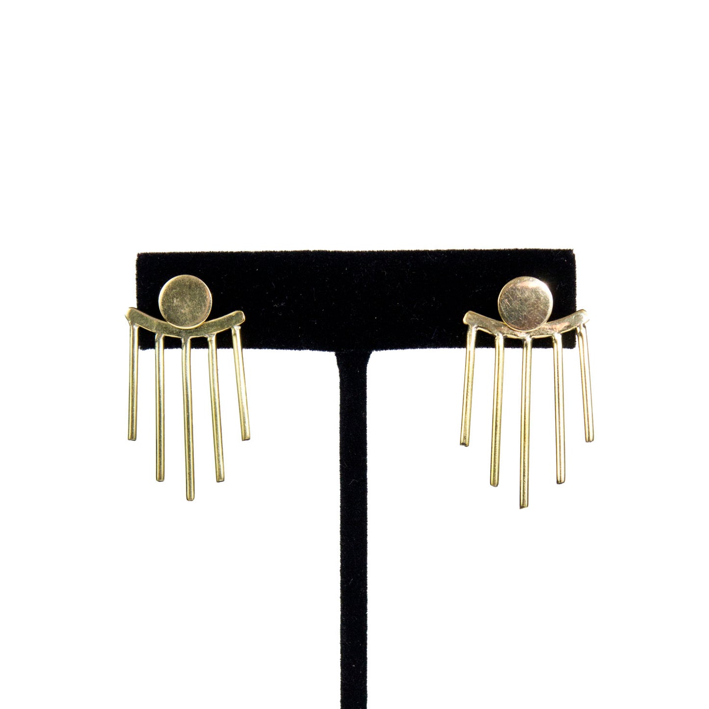Baizaar | Sunburst Ear Jacket Earrings