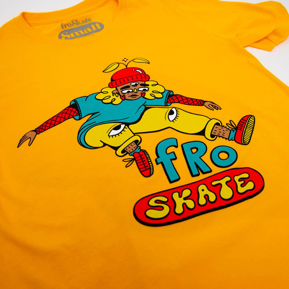 froSkate Tee - Vol.2 - Gold