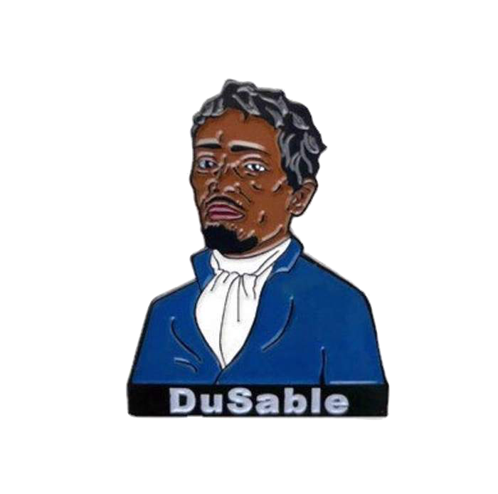 DuSable - Enamel Pin by Reformed School