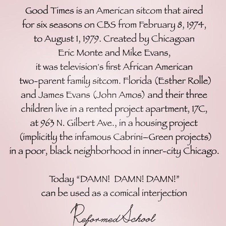 Damn! - Enamel Pin by Reformed School