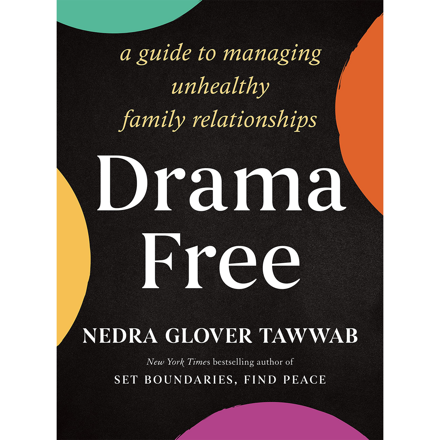 Drama Free: A Guide to Managing Unhealthy Family Relationships