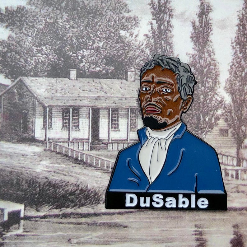 DuSable - Enamel Pin by Reformed School