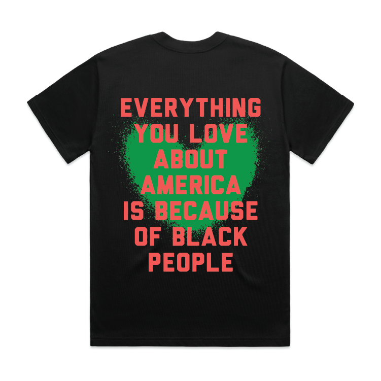 Silverroom | Everything You Love About America (Heart) T-Shirt