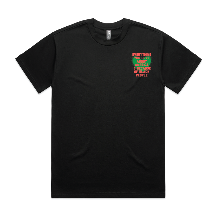 Silverroom | Everything You Love About America (Heart) T-Shirt
