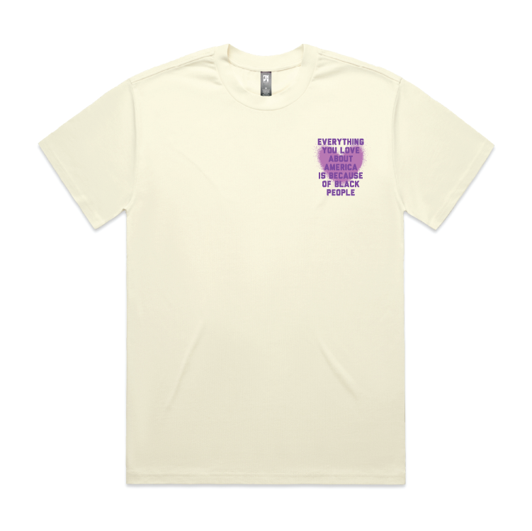 Silverroom | Everything You Love About America (Heart) T-Shirt
