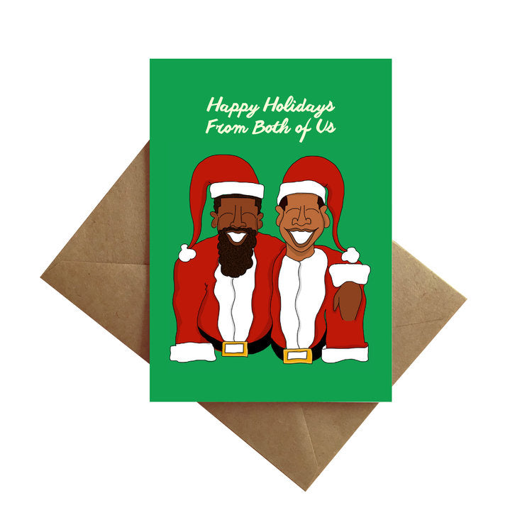 From the Both of Us - His
