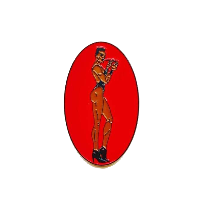 Grace - Enamel Pin by Reformed School