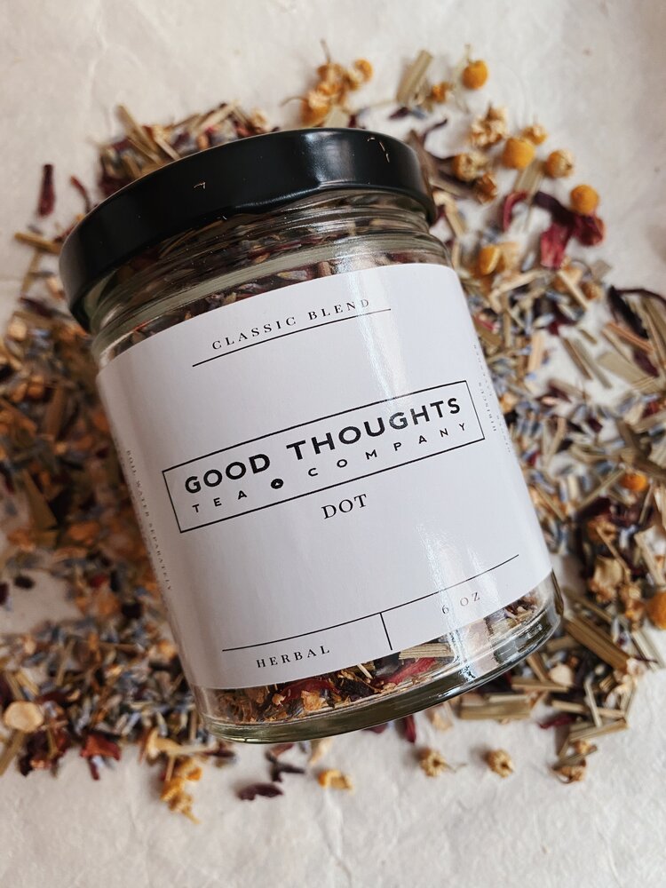 Good Thoughts Tea Co. Dot Loose Leaf Tea