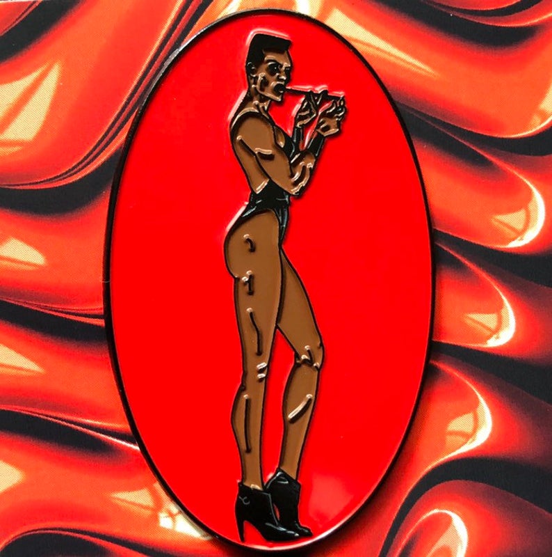 Grace - Enamel Pin by Reformed School