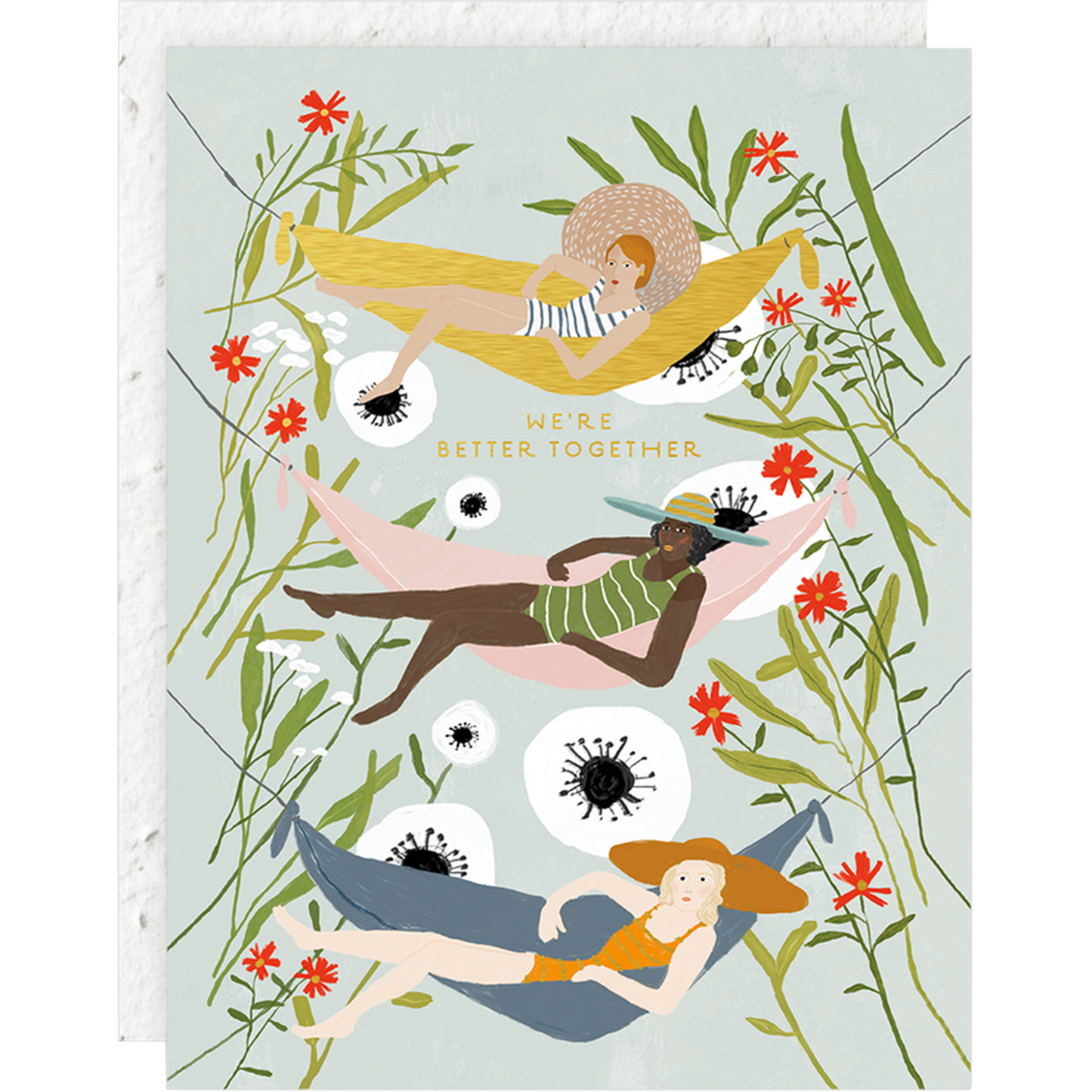 Hammock Girls Card