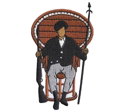 Huey P. Newton Patch