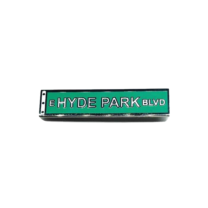Hyde Park Blvd. - Enamel Pin by Reformed School