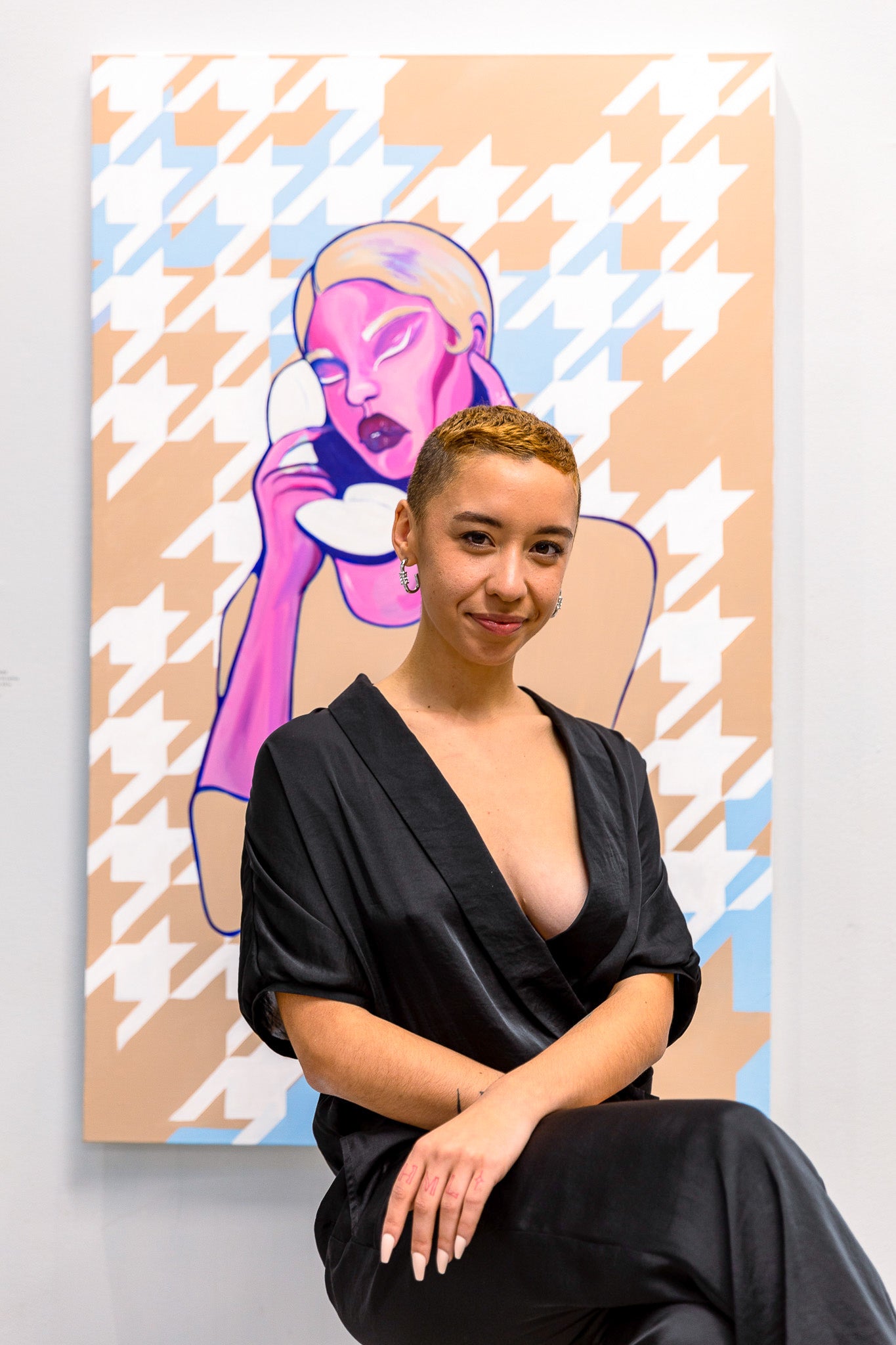 Hailey M. Losselyong (HML) Artwork