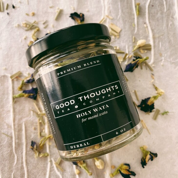 Good Thoughts Tea Co. Holy Wata Loose Leaf Tea