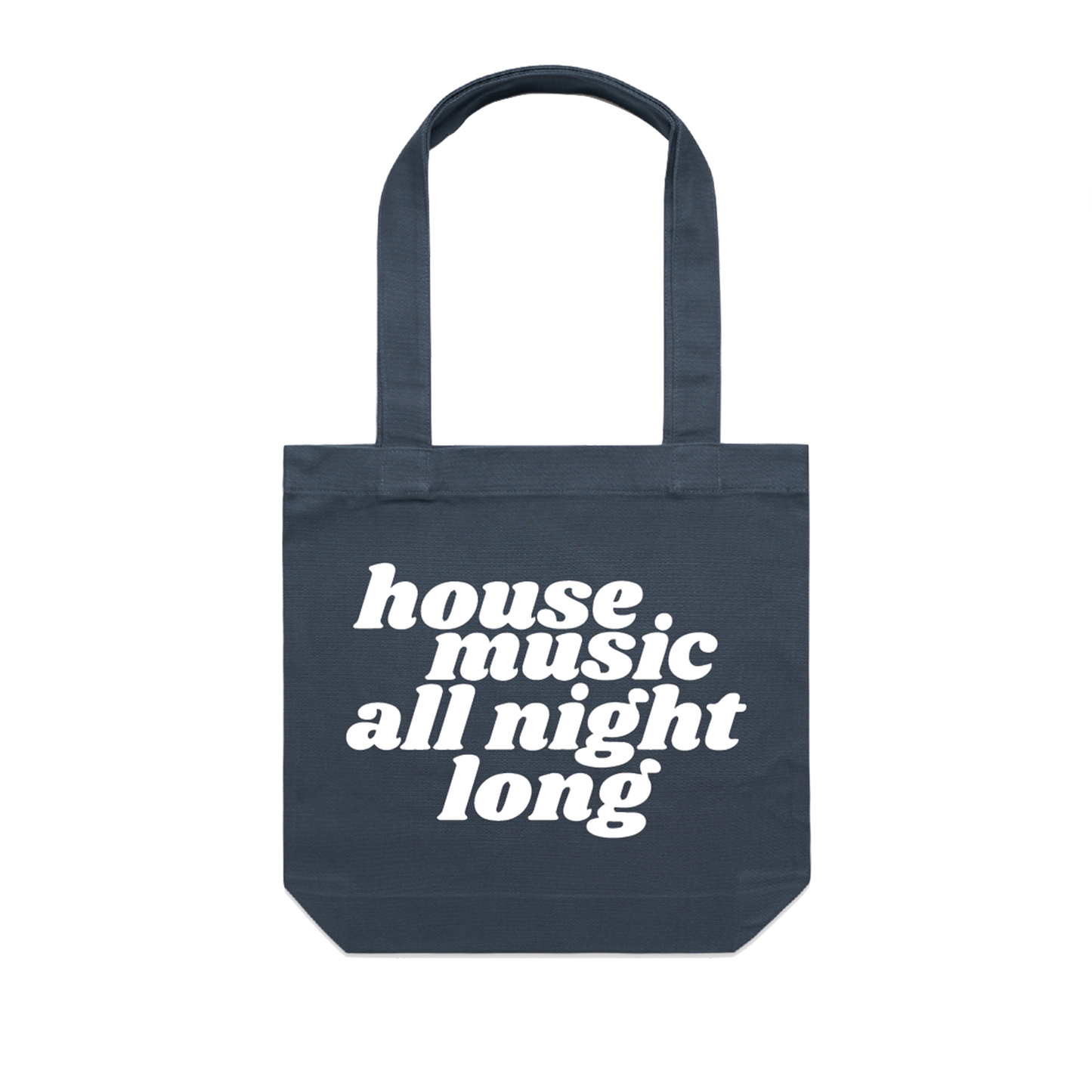 Silverroom | House Music All Night Long Tote